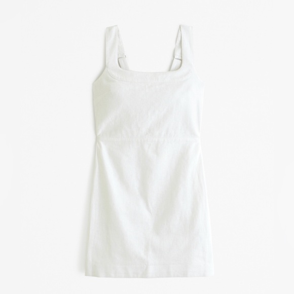 Abercrombie & Fitch Dresses & Skirts - Linen-Blend Wide Strap Mini Dress